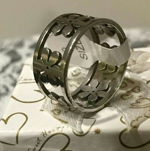 💖Restocked!!💖Titanium Stainless Steel Ring